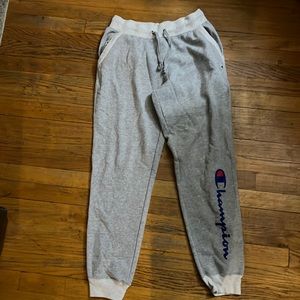 Womens medium champion sweatpants